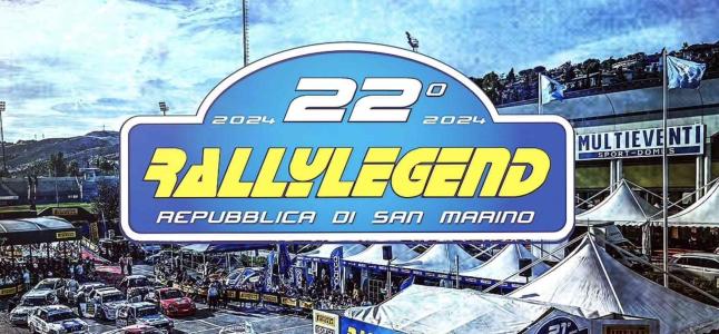 San Marino Rally Legend Offer 2024