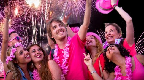 PINK NIGHT OFFER 2025 RIMINI