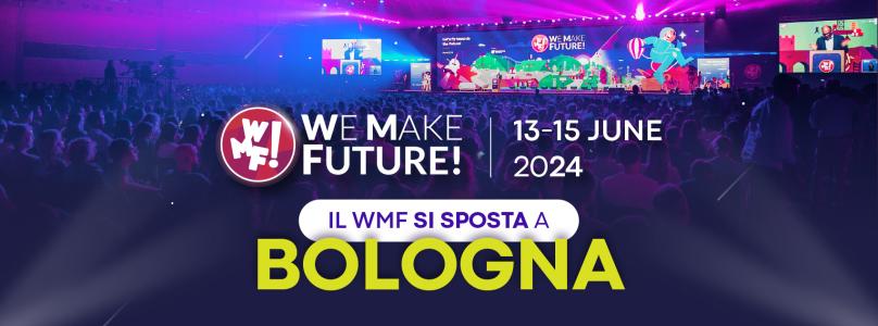 WMF OFFER 'WE MAKE FUTURE 2024' at Bologna Fair