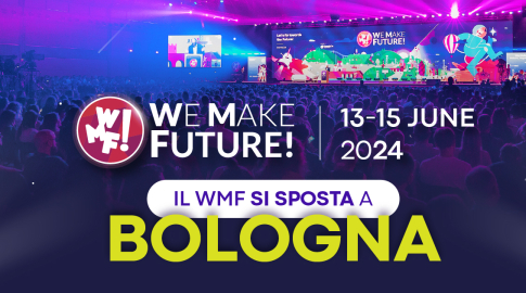 WMF OFFER 'WE MAKE FUTURE 2024' at Bologna Fair