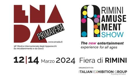 ENADA 2024 & RIMINI AMUSEMENT OFFER in Hotel near the Rimini Trade Fair 